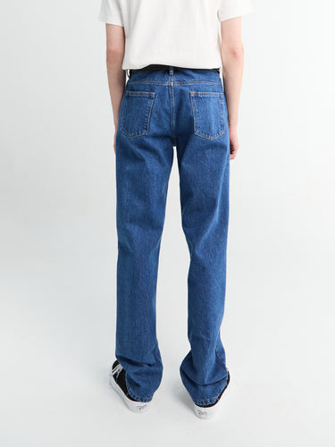 Jil Sander - Denim Trouser 2 Treated in Medium Denim