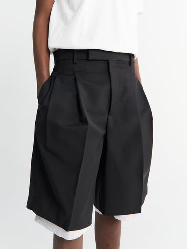 Jil Sander - Wool Short in Black