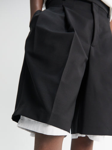 Jil Sander - Wool Short in Black