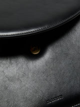 Jil Sander - Coin Medium Crossbody Bag in Black