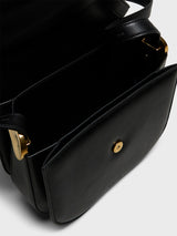 Jil Sander - Coin Medium Crossbody Bag in Black