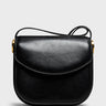 Jil Sander - Coin Medium Crossbody Bag in Black