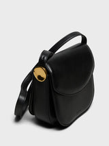 Jil Sander - Coin Medium Crossbody Bag in Black