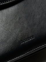 Jil Sander - Coin Medium Crossbody Bag in Black