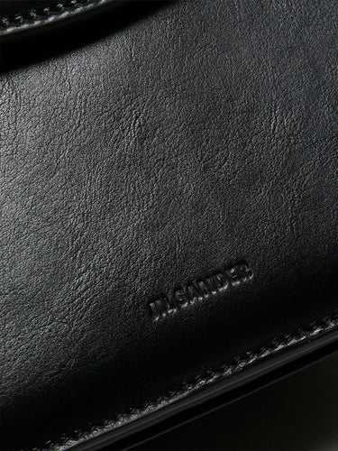Jil Sander - Coin Medium Crossbody Bag in Black