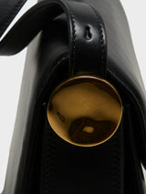 Jil Sander - Coin Medium Crossbody Bag in Black