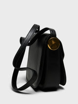 Jil Sander - Coin Medium Crossbody Bag in Black