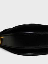 Jil Sander - Coin Medium Crossbody Bag in Black