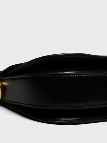 Jil Sander - Coin Medium Crossbody Bag in Black