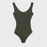 Jil Sander - Swimsuit in Thyme Green