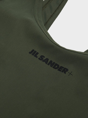 Jil Sander - Swimsuit in Thyme Green