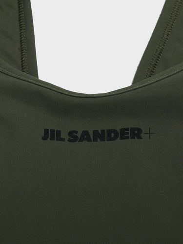 Jil Sander - Swimsuit in Thyme Green