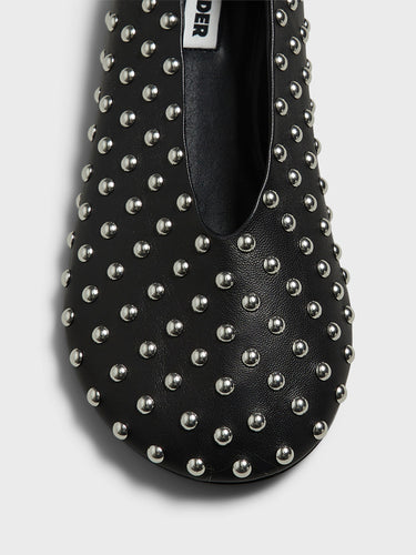 Jil Sander - Ballerina Shoes in Black