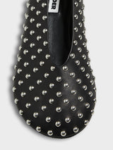 Jil Sander - Ballerina Shoes in Black