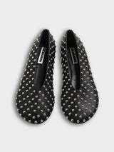 Jil Sander - Ballerina Shoes in Black