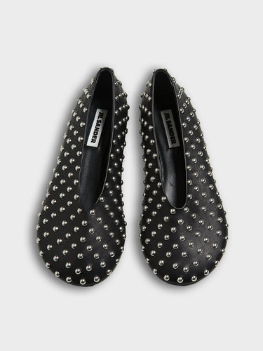 Jil Sander - Ballerina Shoes in Black