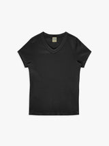 FLORE FLORE - Jill Baby Tee in Black