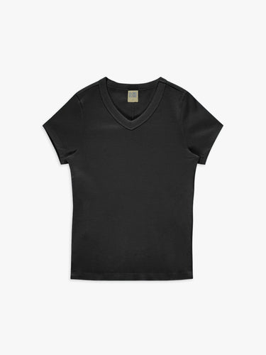 FLORE FLORE - Jill Baby Tee in Black