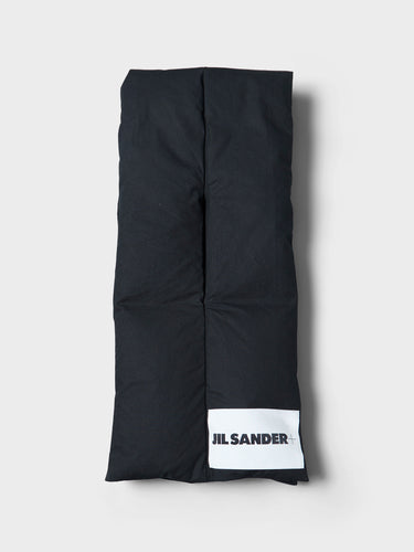 Jil Sander - Down Scarf in Black