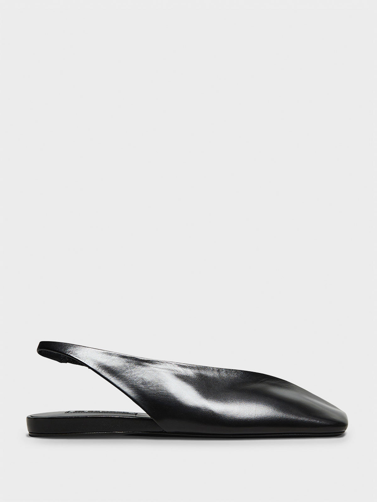 Jil Sander - Sling Back Ballerina in Black