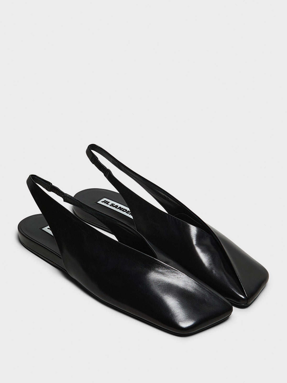 Jil Sander - Sling Back Ballerina in Black