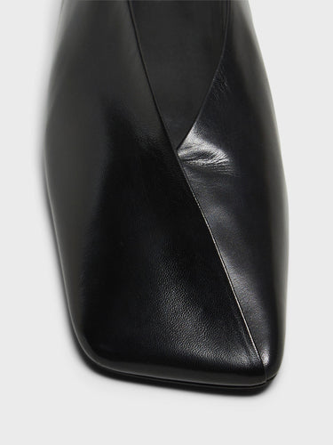 Jil Sander - Sling Back Ballerina in Black