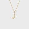 Sophie Bille Brahe - Simple J Necklace