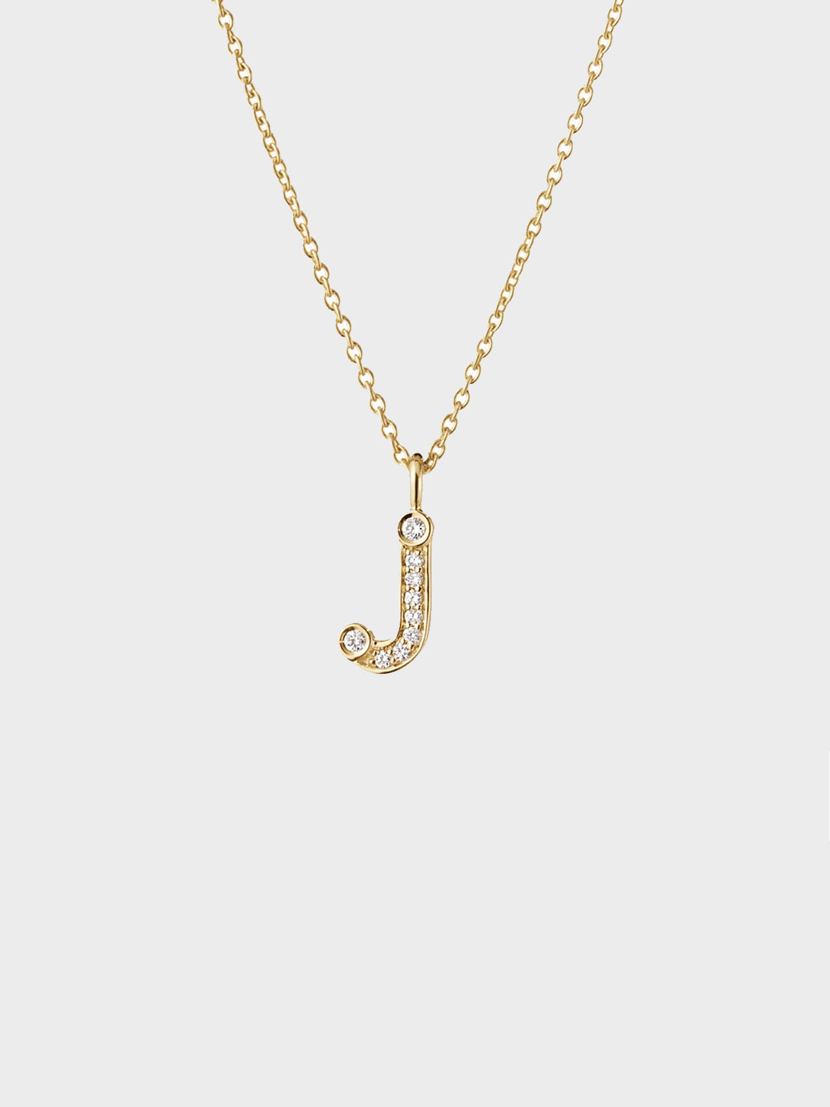 Sophie Bille Brahe - SIMPLE J NECKLACE IN 18K YELLOW GOLD
