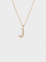 Sophie Bille Brahe - Simple J Necklace