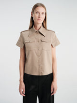 Khaite - Emiel Top in Desert Sand