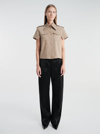 Khaite - Emiel Top in Desert Sand