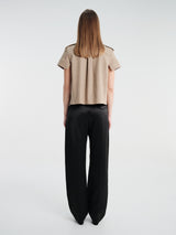 Khaite - Emiel Top in Desert Sand