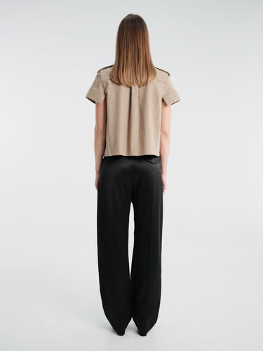 Khaite - Emiel Top in Desert Sand