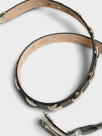 Khaite - Benny Belt with Studs