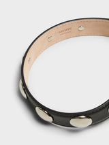 Khaite - Benny Belt with Studs