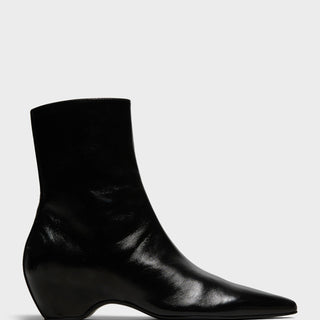 Khaite - Sybil Ankle Boots in Black