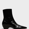 Khaite - Sybil Ankle Boots in Black