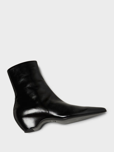 Khaite - Sybil Ankle Boots in Black