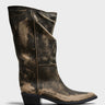 Khaite - Clive Boots in Vintage Black