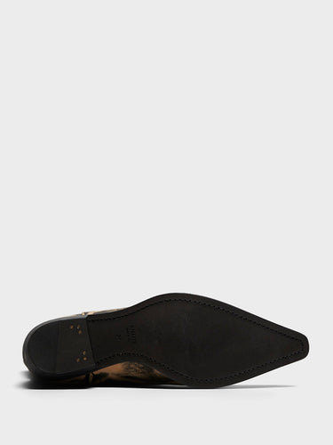 Khaite - Clive Boots in Vintage Black