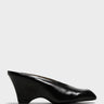 Khaite - Colt Wedge Shoes in Black