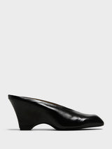 Khaite - Colt Wedge Shoes in Black