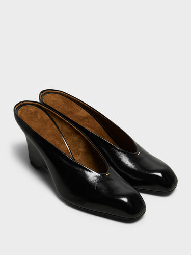 Khaite - Colt Wedge Shoes in Black