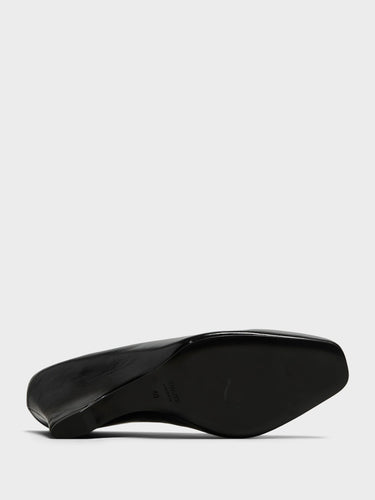 Khaite - Colt Wedge Shoes in Black