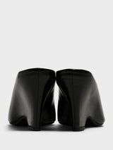 Khaite - Colt Wedge Shoes in Black