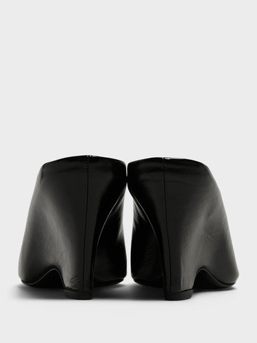 Khaite - Colt Wedge Shoes in Black
