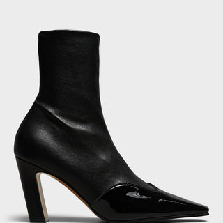 Khaite - Nevada Stretch High Boots in Black