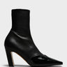 Khaite - Nevada Stretch High Boots in Black