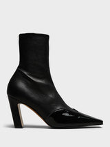 Khaite - Nevada Stretch High Boots in Black