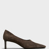 Khaite - Cecilia Pumps 50 in Sable